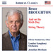 Bruce Broughton: And On the Sixth Day/String Theory