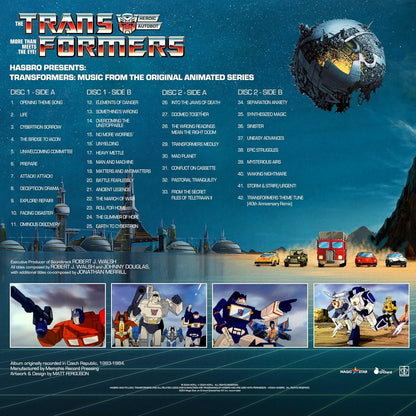 Transformers: Music from the Original Animated Series