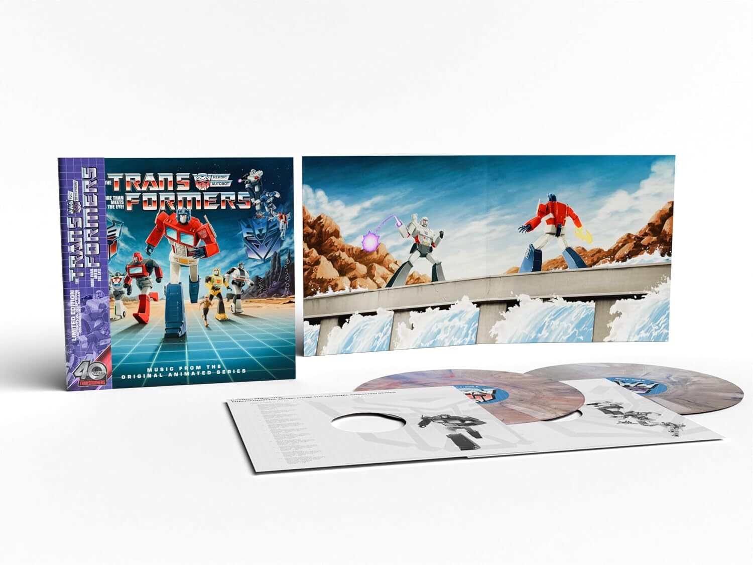 Transformers: Music from the Original Animated Series