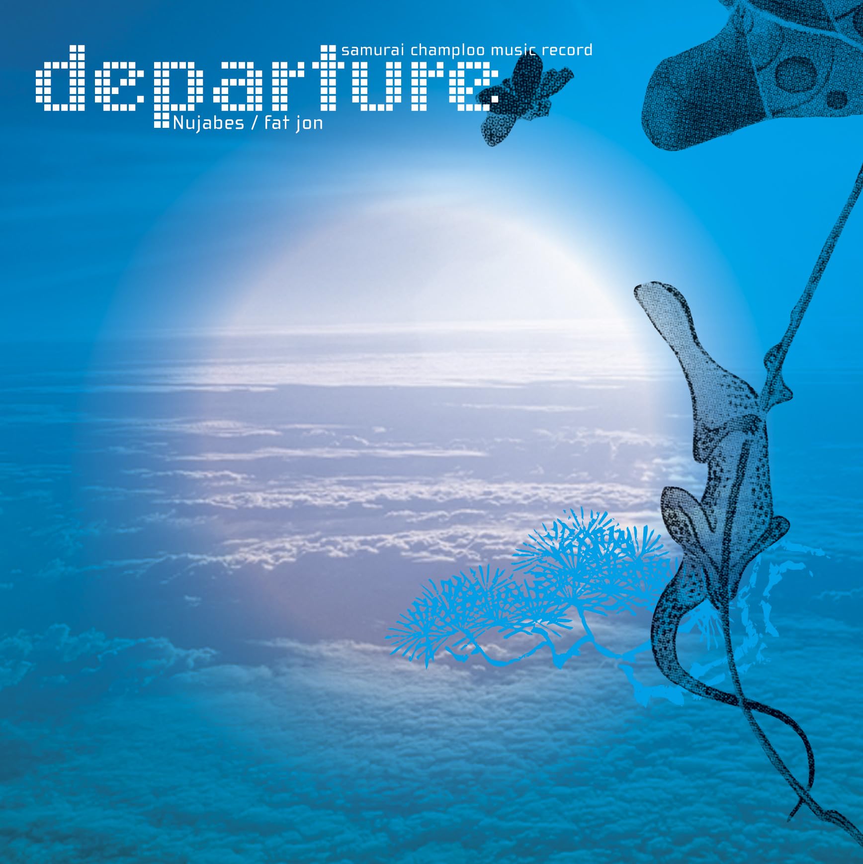 Samurai Champloo Music Record `Departure` <Limited>