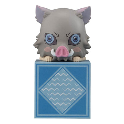 MERCHANDISING LICENCE HASHIBIRA INOSUKE C FIG 10 CM KIMETSU NO YAIBA HIKKAKE FIGURES