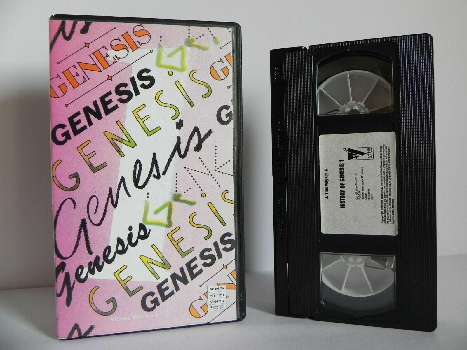 Genesis - Video/History Collection Vol. 1