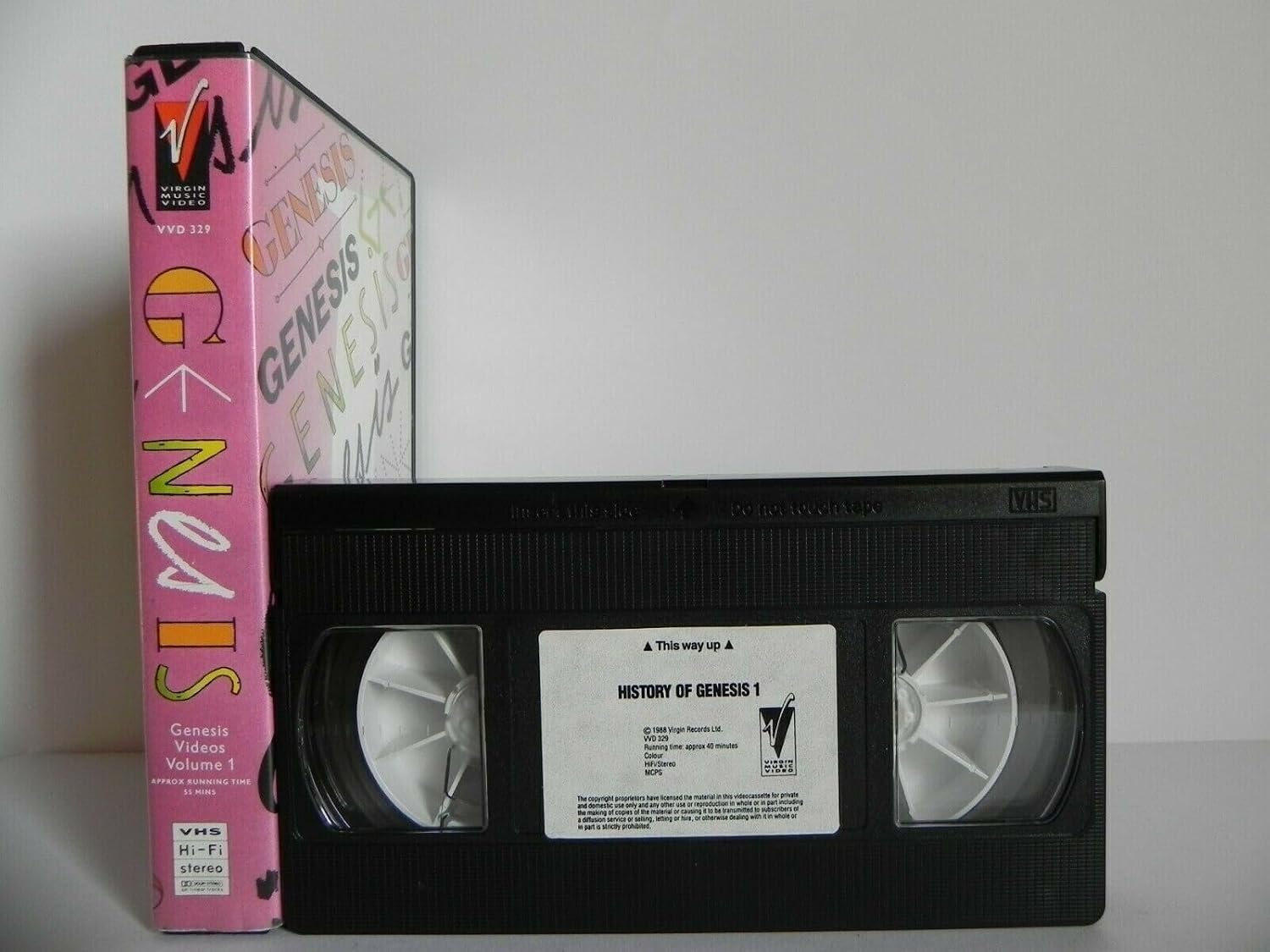 Genesis - Video/History Collection Vol. 1