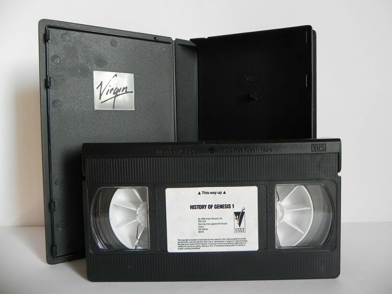 Genesis - Video/History Collection Vol. 1