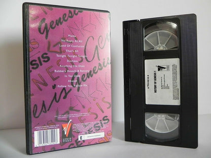 Genesis - Video/History Collection Vol. 1