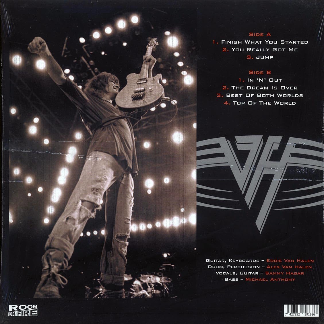 LIVE AT THE SELLAND ARENA. FRESNO. CA. MAY 14-15 1992 - VOL. 2 (TRANSPARENT ORANGE VINYL)
