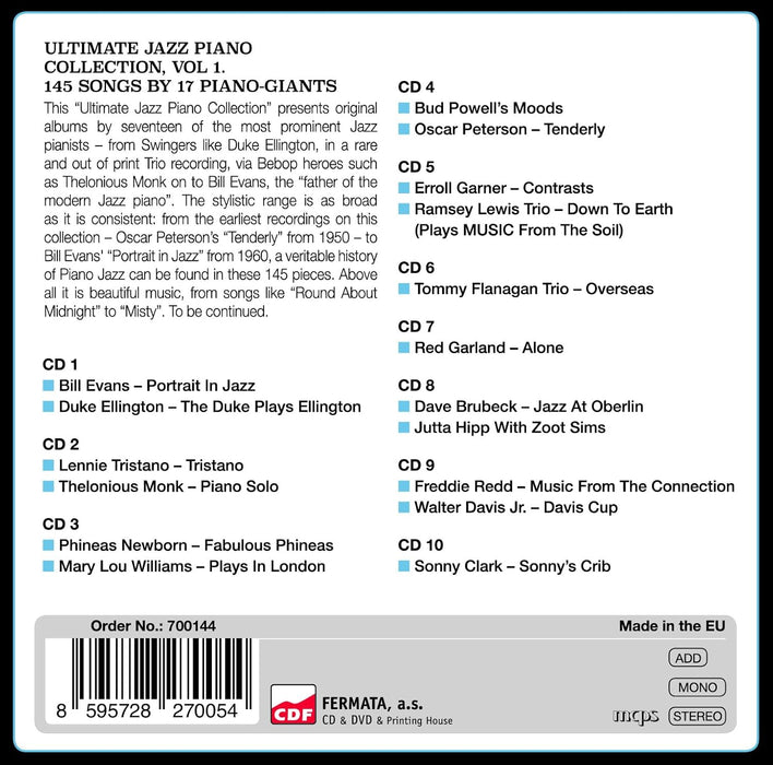 Ultimate Jazz Piano Collection