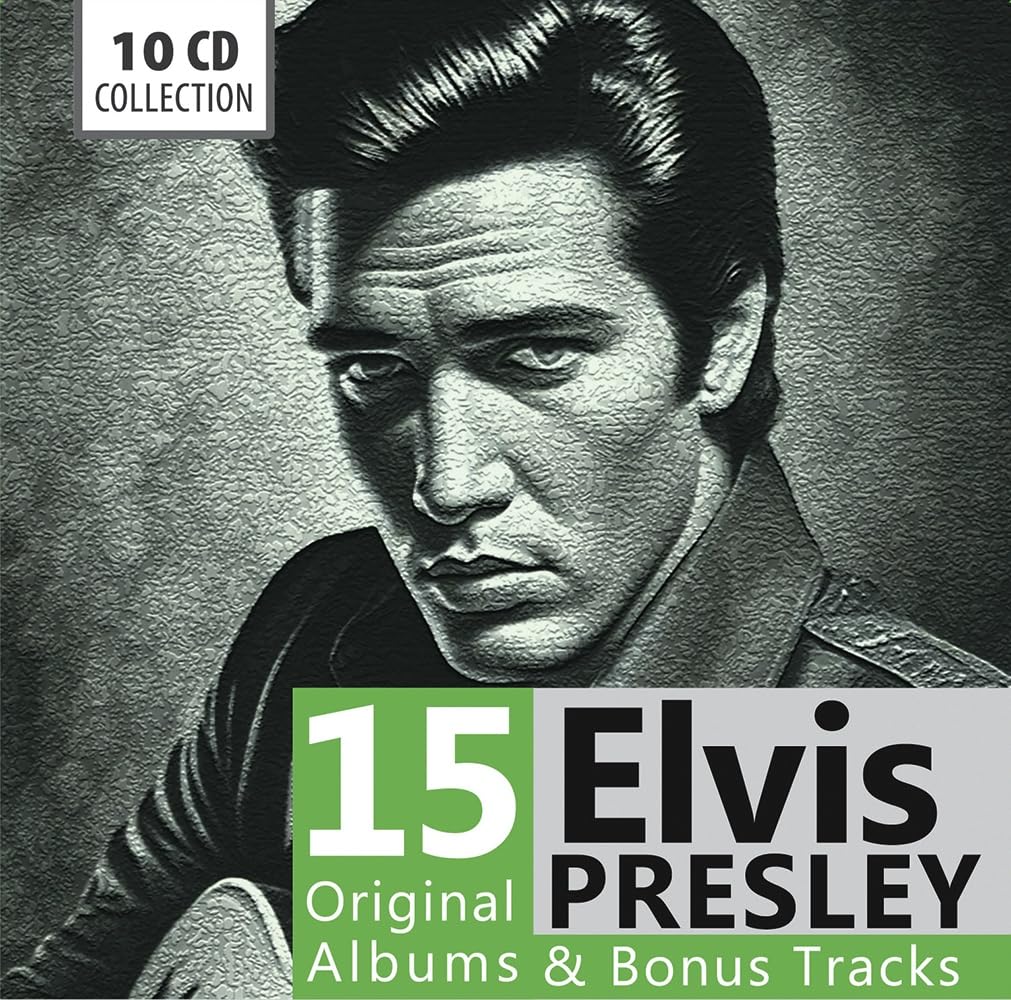 Elvis - 15 Original Albums
