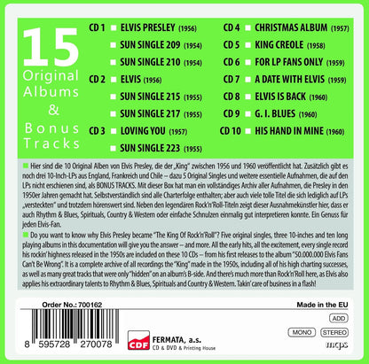 Elvis - 15 Original Albums