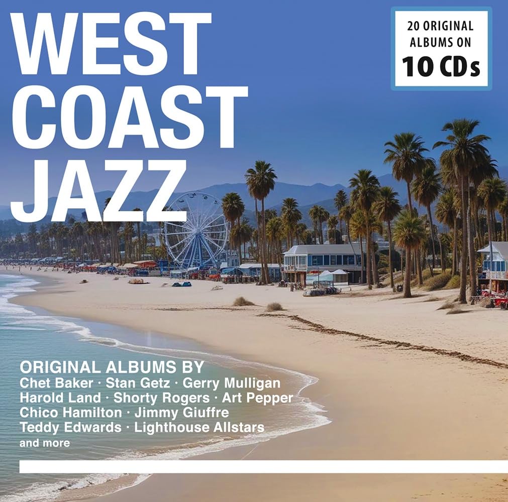 West Coast Jazz - Original Albums