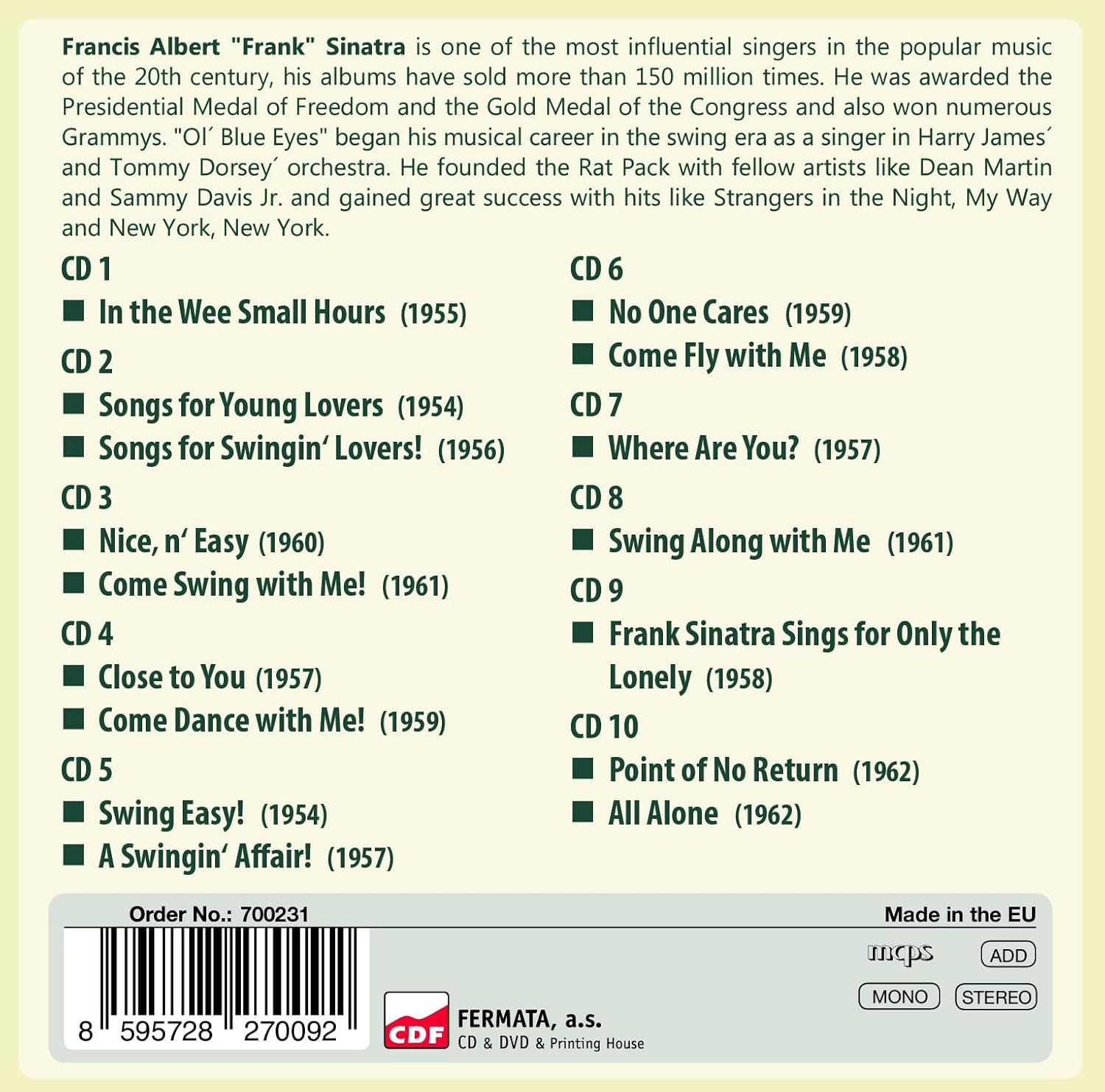 Sinatra - 16 Original Albums