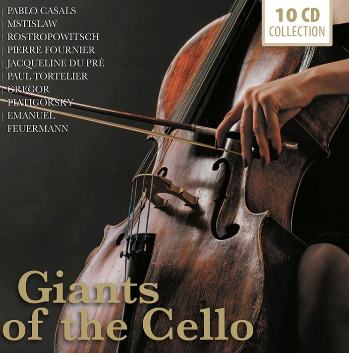 Greatest Cello Recordings