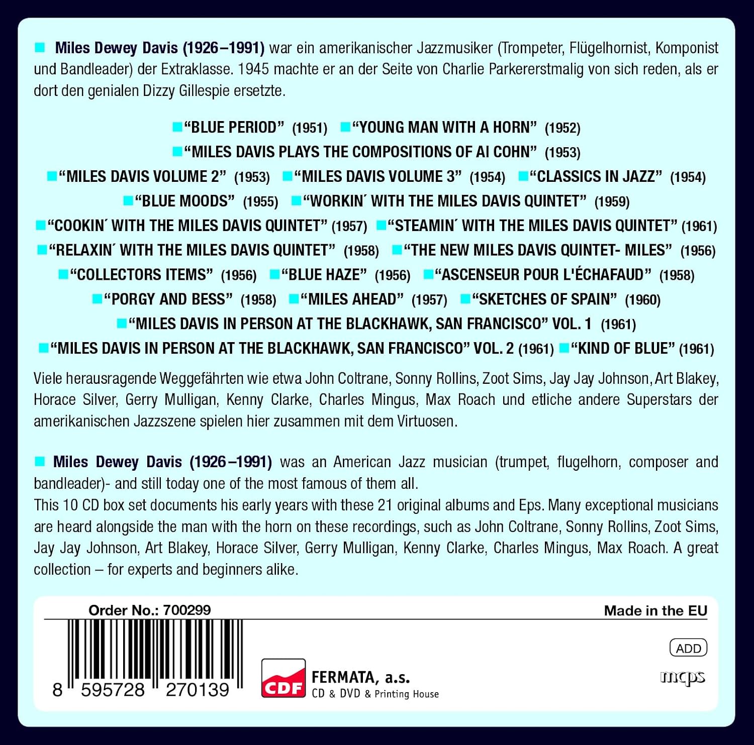 Miles Davis - 21 Original Albums