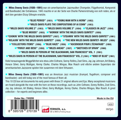 Miles Davis - 21 Original Albums