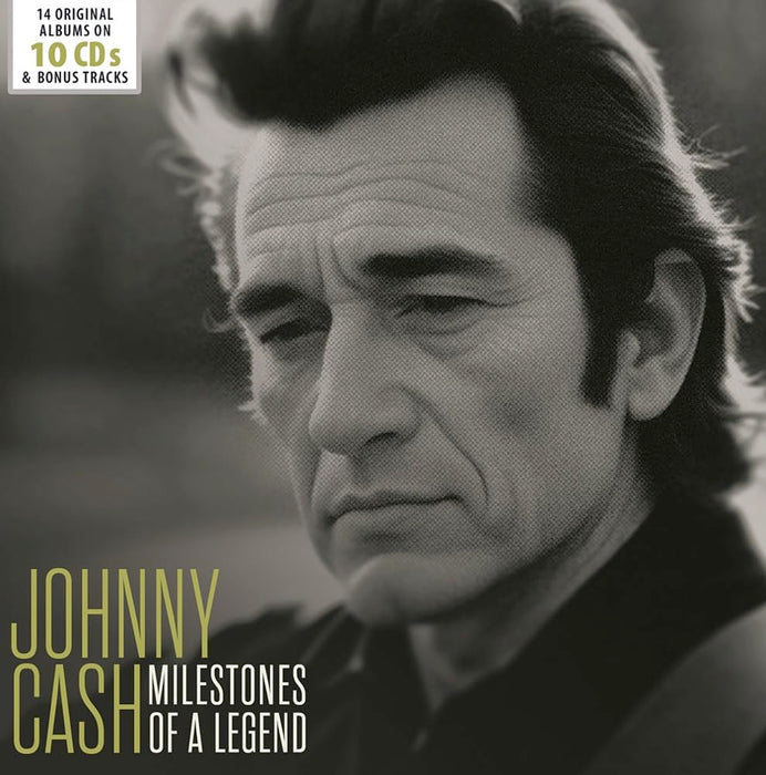 Cash - 18 Original Albums - Milestones of a Legend