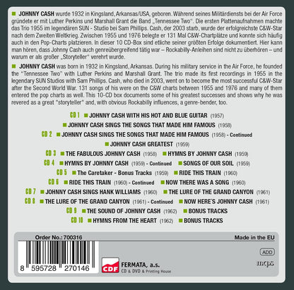 Cash - 18 Original Albums - Milestones of a Legend