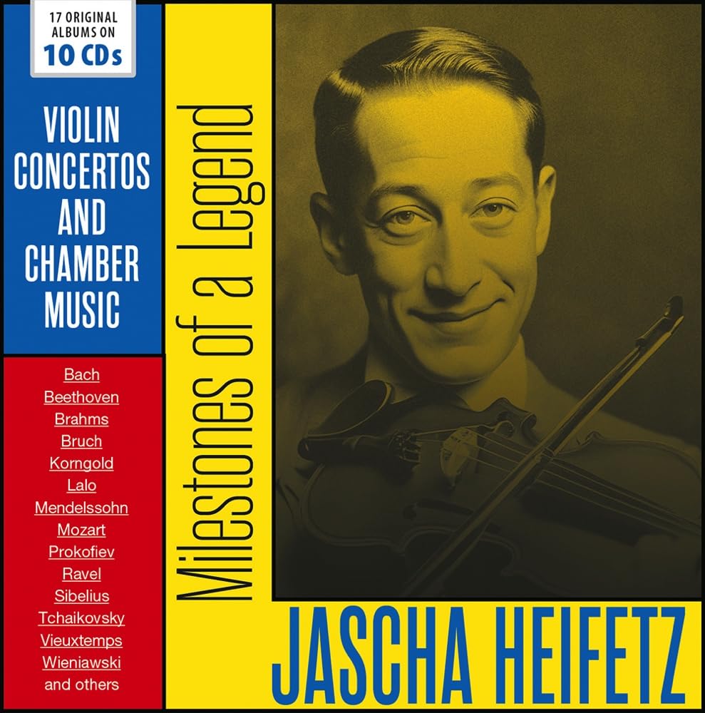 Heifetz - Original Albums
