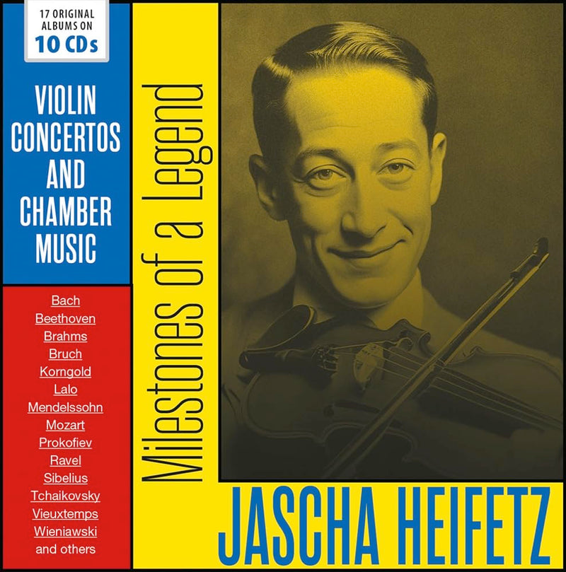 Heifetz - Original Albums
