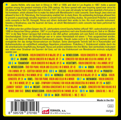 Heifetz - Original Albums