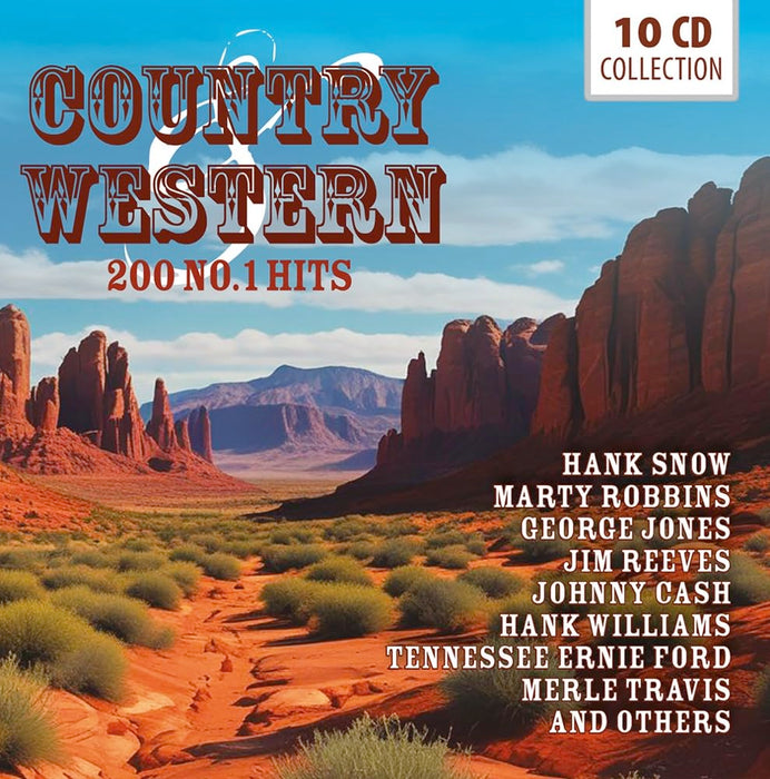 Country & Western - 200 No. 1 Hits