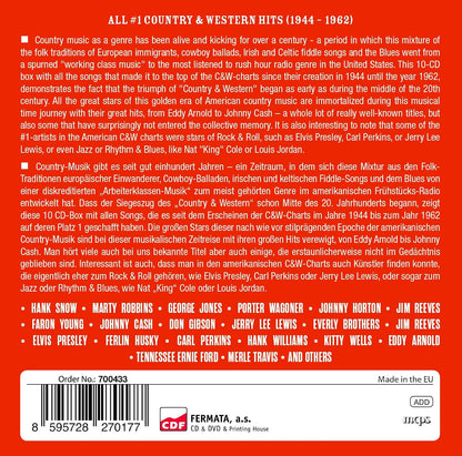 Country & Western - 200 No. 1 Hits