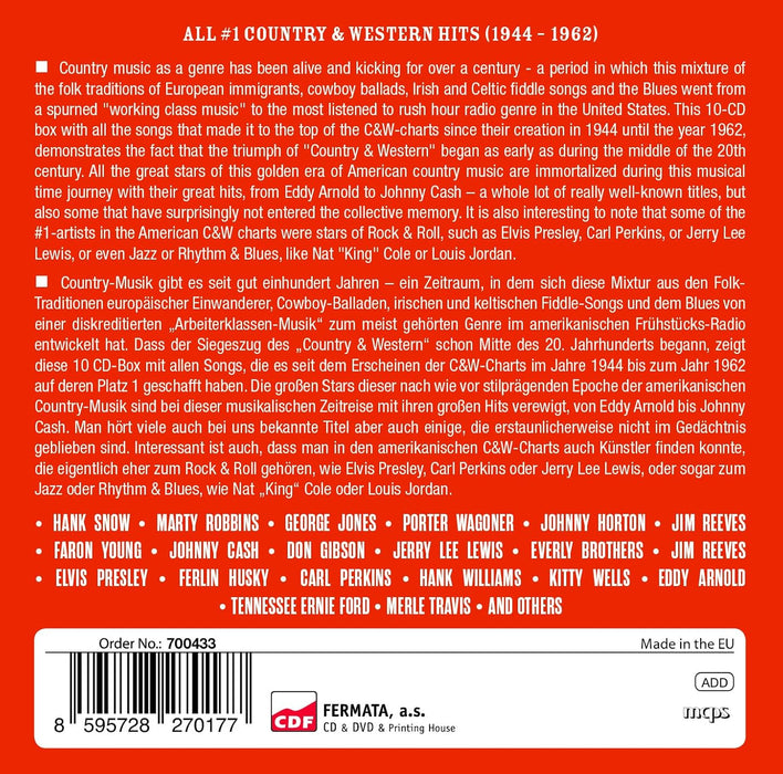 Country & Western - 200 No. 1 Hits