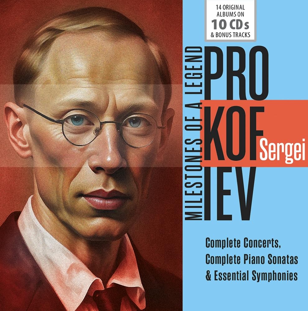 Prokofiev - Milestones Of A Legend