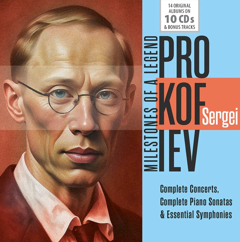 Prokofiev - Milestones Of A Legend