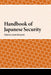 Handbook of Japanese Security (Handbooks on Japanese Studies