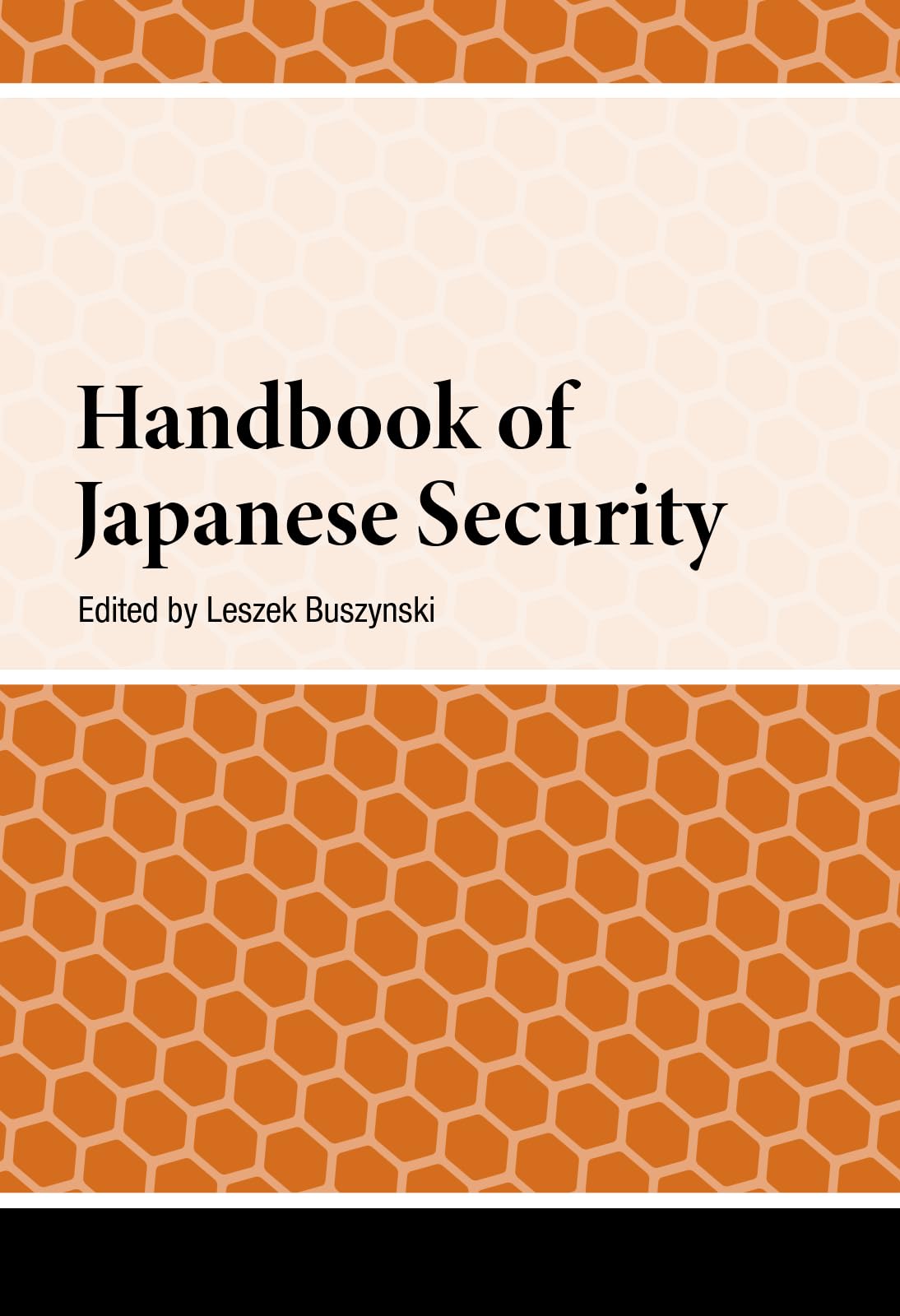 Handbook of Japanese Security (Handbooks on Japanese Studies