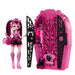 Monster High Skulltimate Secrets Doll and Accessories Set, Monster Mysteries Draculaura with Dress-Up Closet and 19+ Surprises including Doll Clothes, HXH84