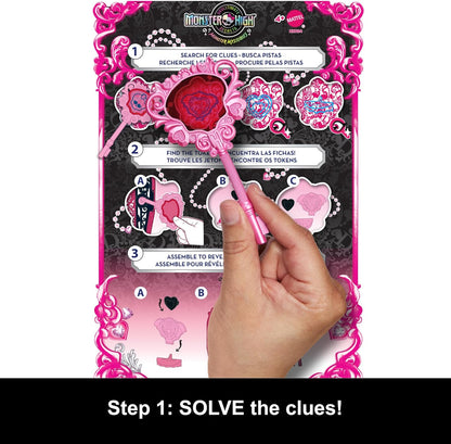 Monster High Skulltimate Secrets Doll and Accessories Set, Monster Mysteries Draculaura with Dress-Up Closet and 19+ Surprises including Doll Clothes, HXH84