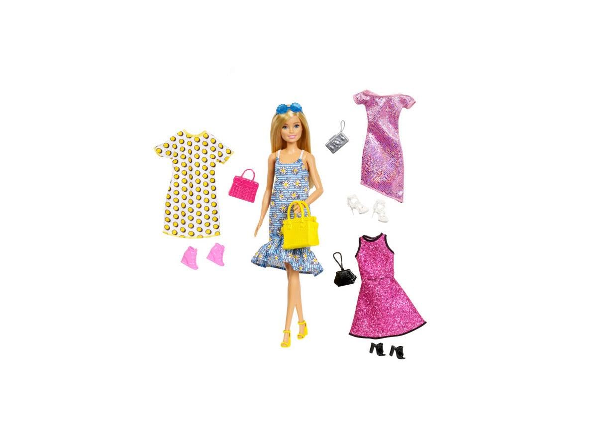 Mattel, Mehrfarbig (JCR80