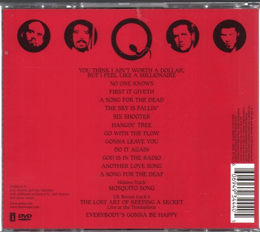 Songs for the Deaf Set]  explicit_lyrics