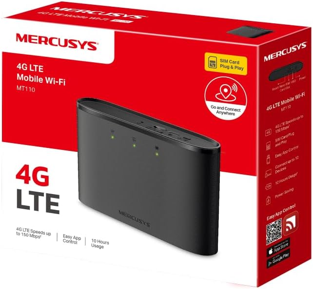 150MBPS 4G LTE MOBILE WI-FI