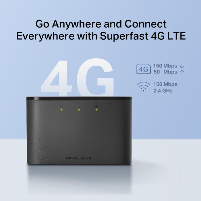 150MBPS 4G LTE MOBILE WI-FI