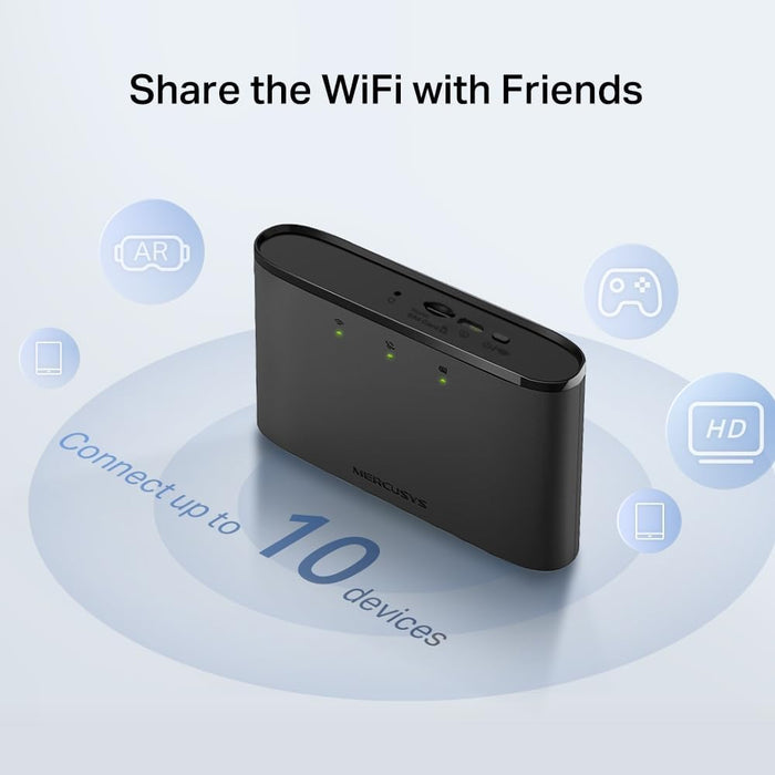 150MBPS 4G LTE MOBILE WI-FI