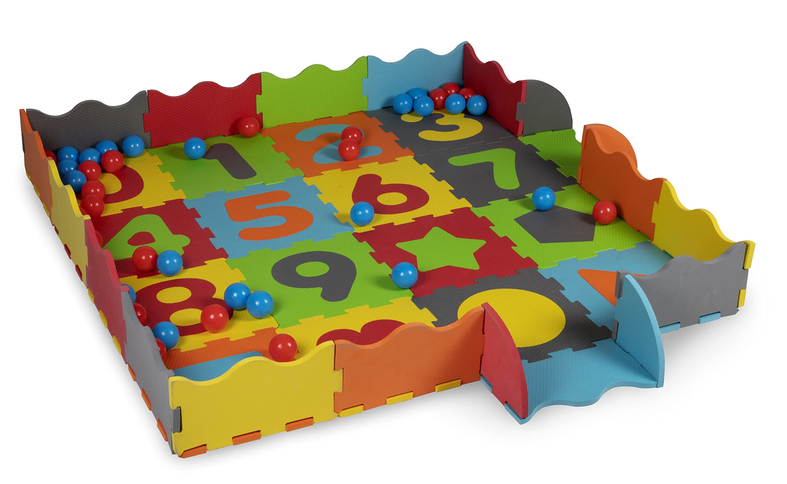 Ballenbak Foam Met 40 Ballen