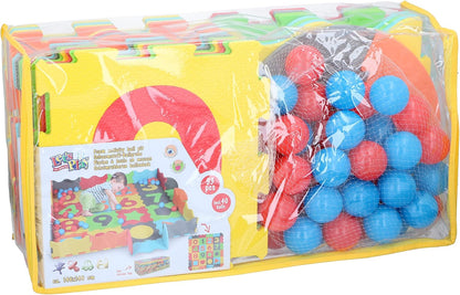 Ballenbak Foam Met 40 Ballen
