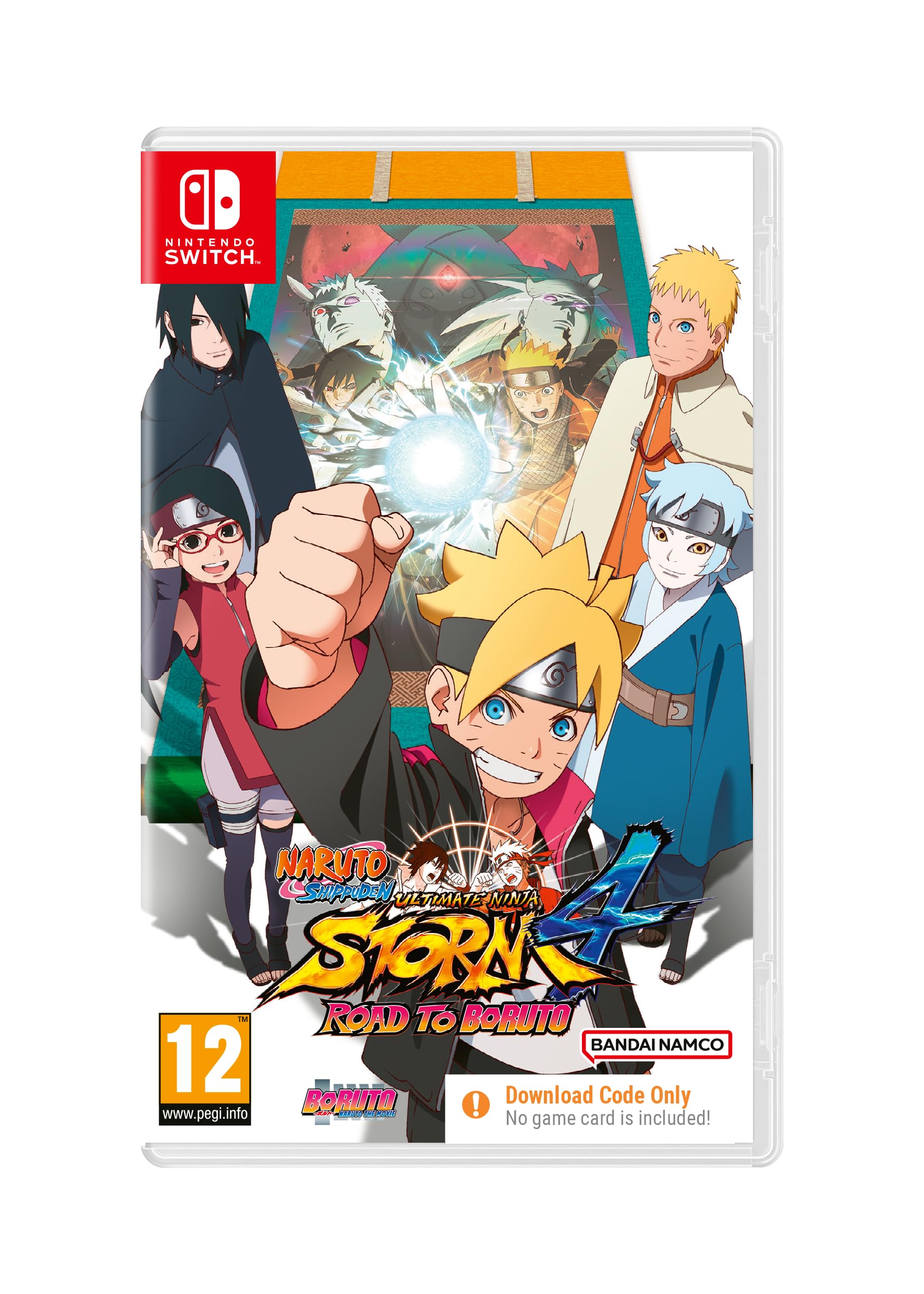 Naruto Shippuden Ultimate Ninja Storm 4: Road To Boruto (Ciab) (Switch)