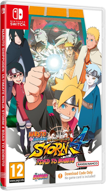 Naruto Shippuden Ultimate Ninja Storm 4: Road To Boruto (Ciab) (Switch)
