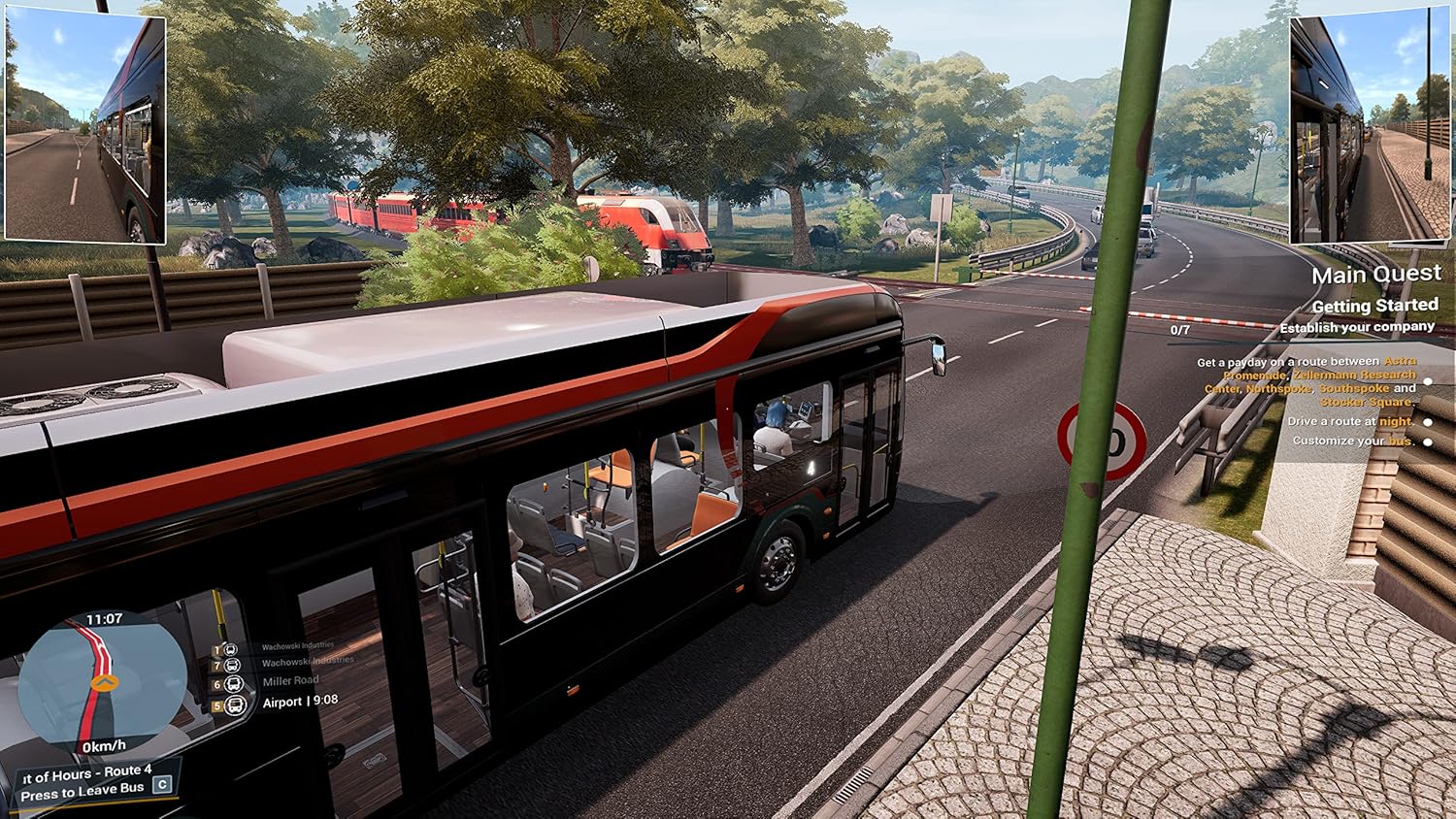 BUS SIMULATOR NEXT STOP..P5 VF