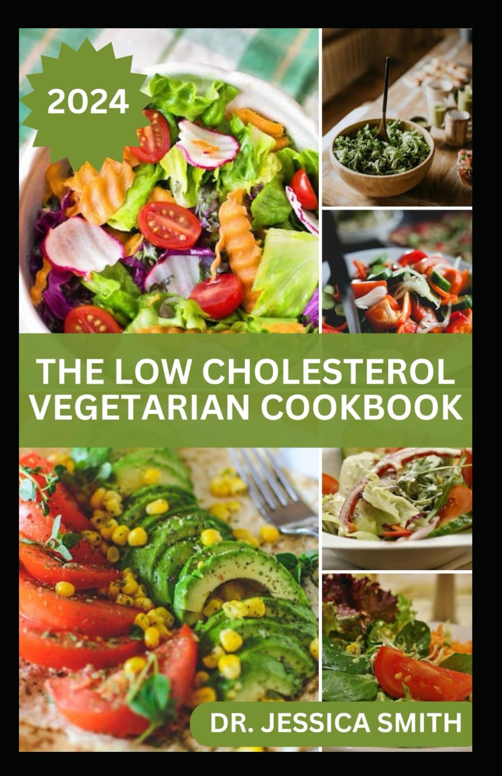The Low Cholesterol Vegetarian Cookbook