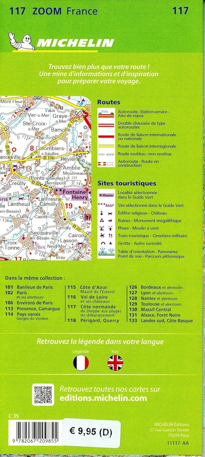 Normandy Coast - Zoom Map 117