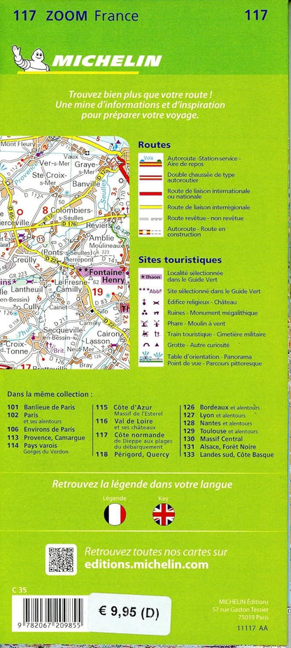 Normandy Coast - Zoom Map 117