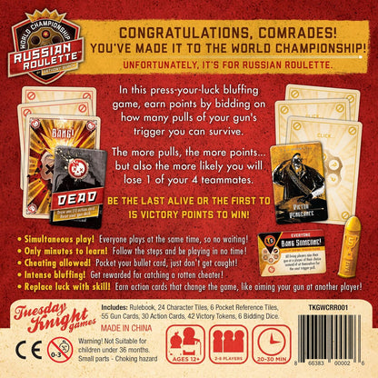 Tuesday Knight Games World Championship Russian Roulette