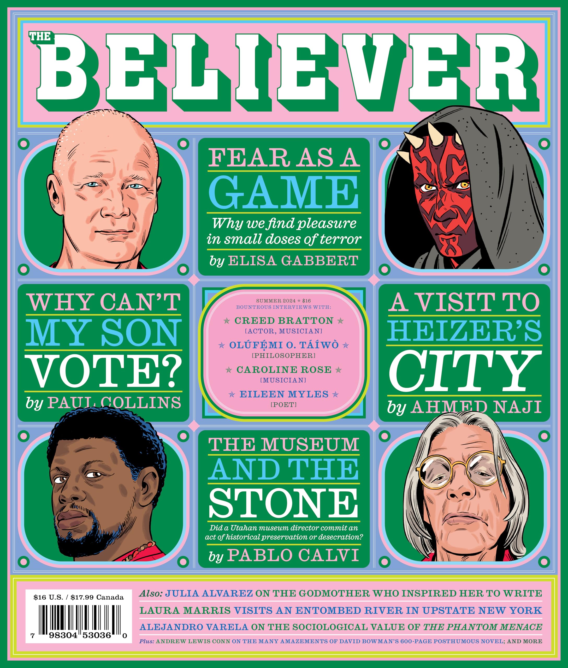 The Believer Issue 146