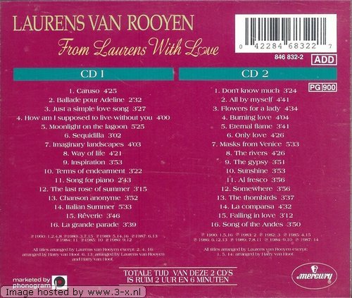 From Laurens With Love (2CD)