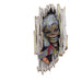 Nemesis Now Iron Maiden Killers Wandschild, 30,5 cm, Harz, cremefarben, offizielles Iron Maiden Merchandise, Killers Album, Wanddekoration, Iron Maiden Home Decor, gegossen aus feinstem Harz