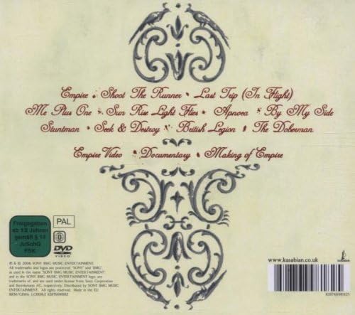 Empire (Ltd.ed.CD